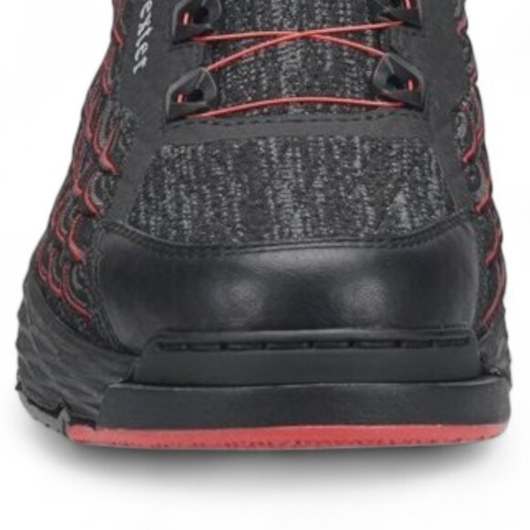 NWT Dexter Mens Size 8 THE C9 Knit BOA Black Red Black Bowling Shoes - Picture 12 of 15